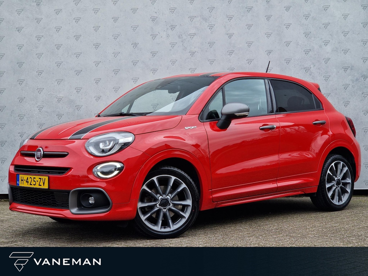 Fiat 500 X - 1.3 GSE Sport Automaat | Stoelverwarming | Clima | Cruise | DAB | Camera | Navi | Apple Ca - AutoWereld.nl