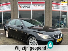 BMW 5-serie - 530i Automaat - Leder - Comfort stoelen - PDC - Xenon - Stoelverwarming