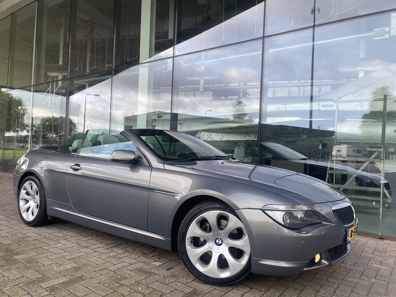 BMW 6-serie Cabrio - 630i High Executive-YOUNGTIMER- INDIVIDUAL EDTION - AutoWereld.nl