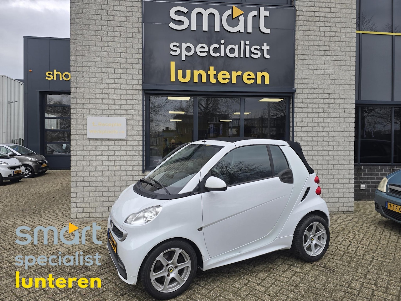 Smart Fortwo cabrio - mhd ForTwo 1.0 mhd cabrio garantie! stoelverwarming - AutoWereld.nl