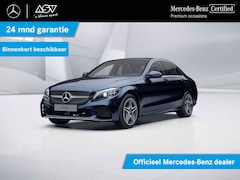 Mercedes-Benz C-klasse - 180 Business Solution AMG | Panorama - Schuifdak | 360° Camera | Sfeerverlichting | DAB+ R