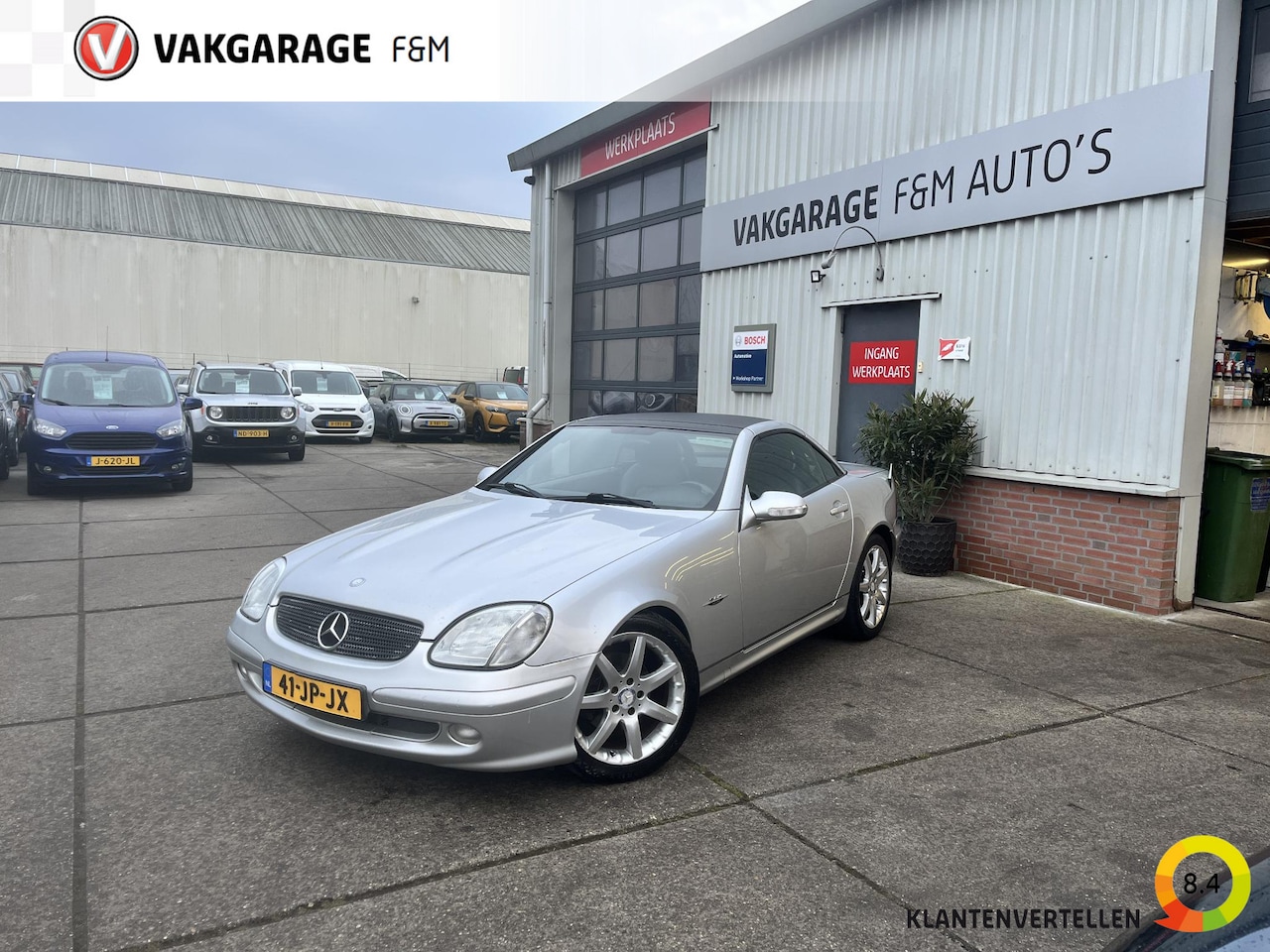 Mercedes-Benz SLK-klasse - 200 K. 200 K. - AutoWereld.nl