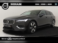 Volvo V60 - T6 PLUG-IN HYBRID AWD ESSENTIAL EDITION -ADAP.CRUISE|CLIMATE|20"|BLIS|LEDER|CAMERA|BLIS