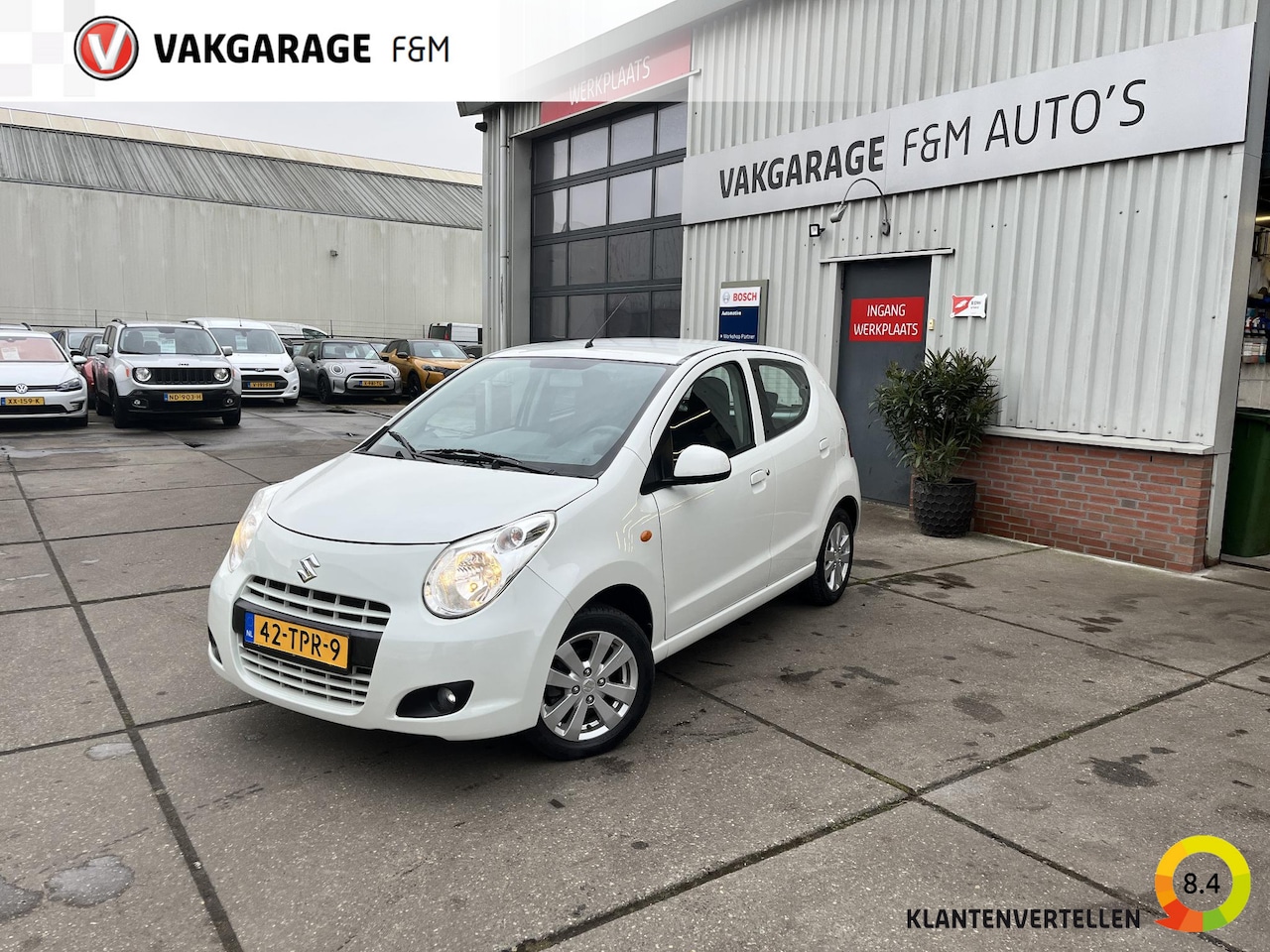 Suzuki Alto - 1.0 Exclusive 1.0 Exclusive - AutoWereld.nl