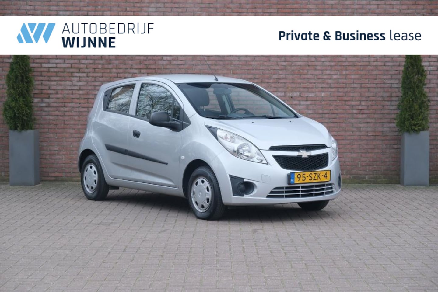 Chevrolet Spark - 1.0-16V 68pk LE | 5drs | NL auto | Volledige historie - AutoWereld.nl