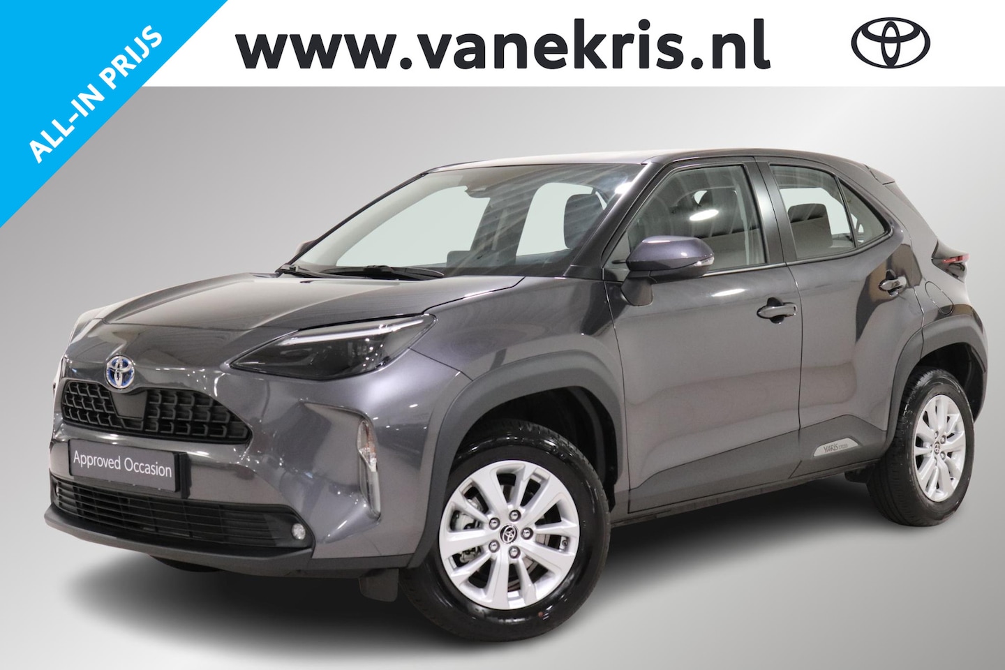 Toyota Yaris Cross - 1.5 Hybrid 115 Active Apple Carplay & Android Auto, Cruise control, Camera, Climate Contro - AutoWereld.nl