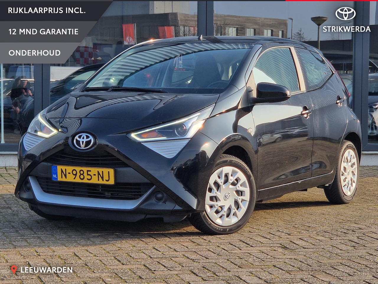 Toyota Aygo - 1.0 VVT-i x-play 1.0 VVT-i x-play - AutoWereld.nl