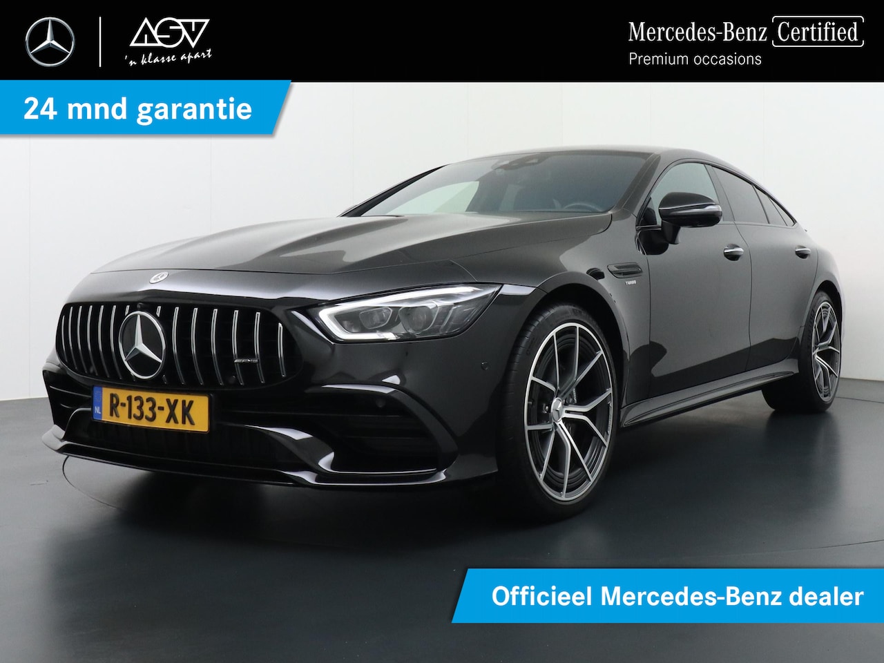 Mercedes-Benz AMG GT 4-Door Coupe - AMG 43 - AutoWereld.nl