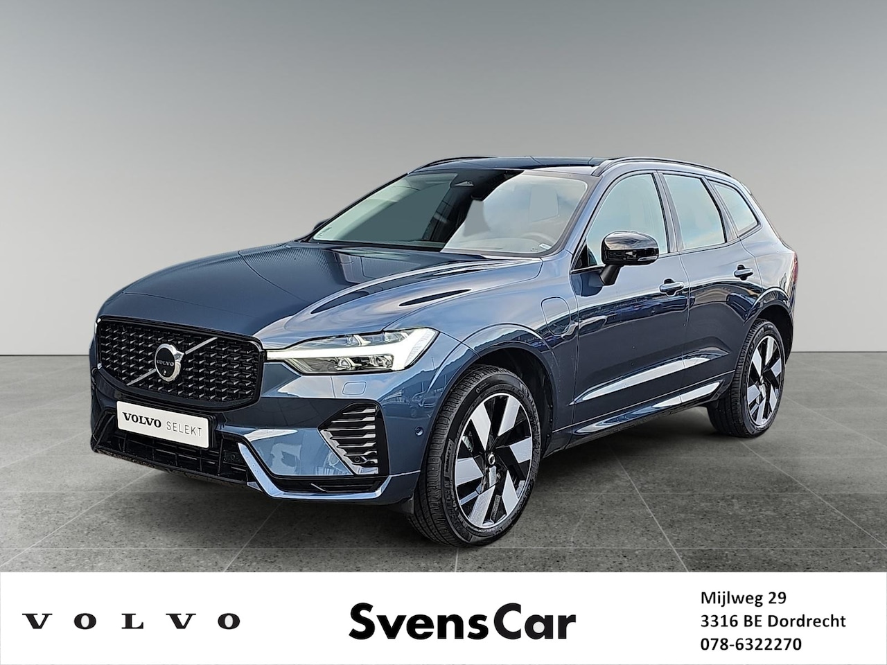 Volvo XC60 - 2.0 T6 Plug-in hybrid AWD Ultra Dark | Geïntegreerde zit-verhogers | Stoelverwarming | Hea - AutoWereld.nl