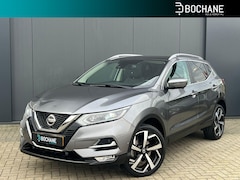 Nissan Qashqai - 1.3 DIG-T Tekna | Trekhaak| Panoramadak | 360º Camera | Voorruit- & Stoelverwarming | Dode