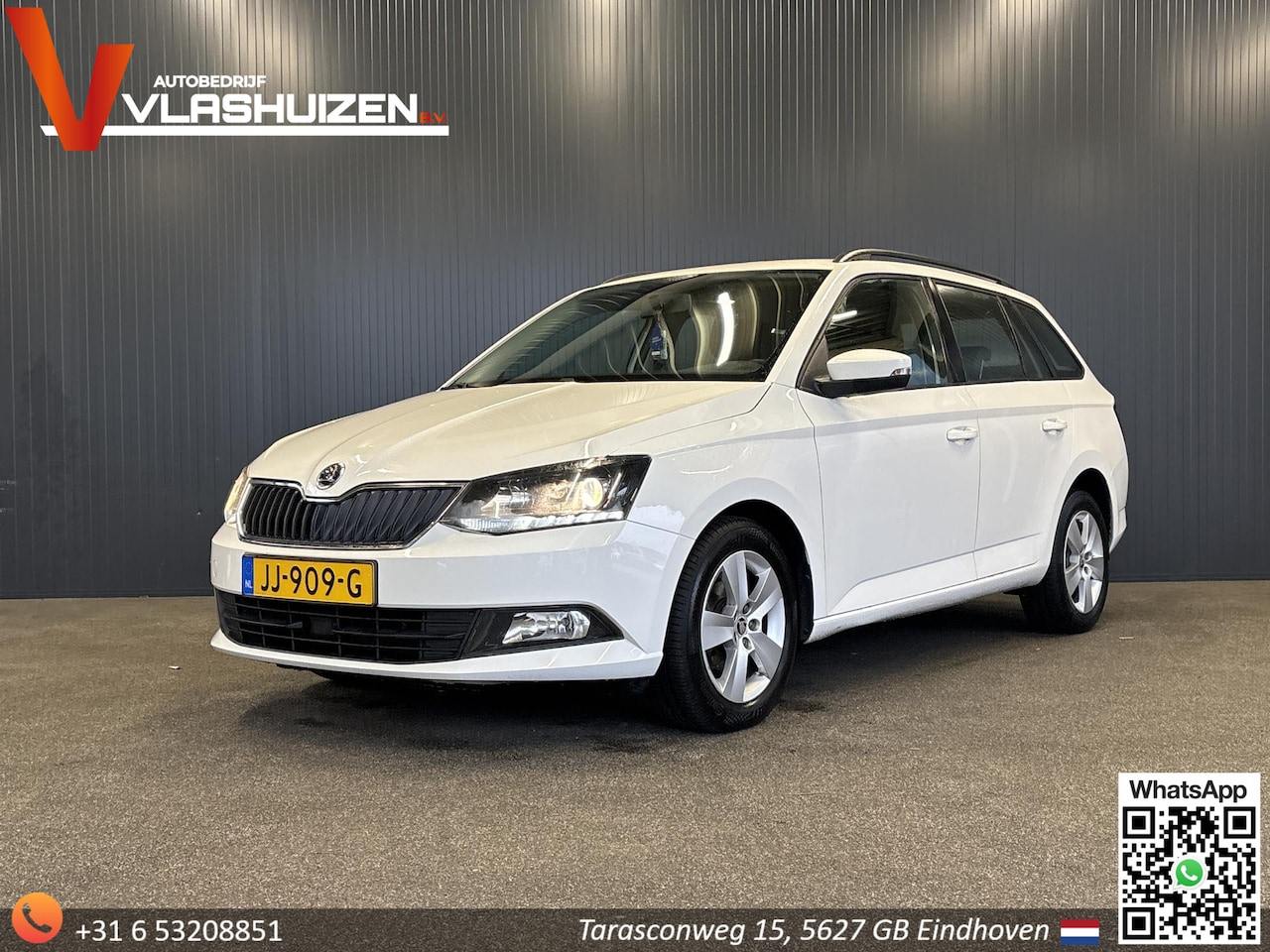 Skoda Fabia Combi - 1.0 Ambition Businessline | € 3.800,- NETTO! | Cruise | Airco | Navi | - AutoWereld.nl