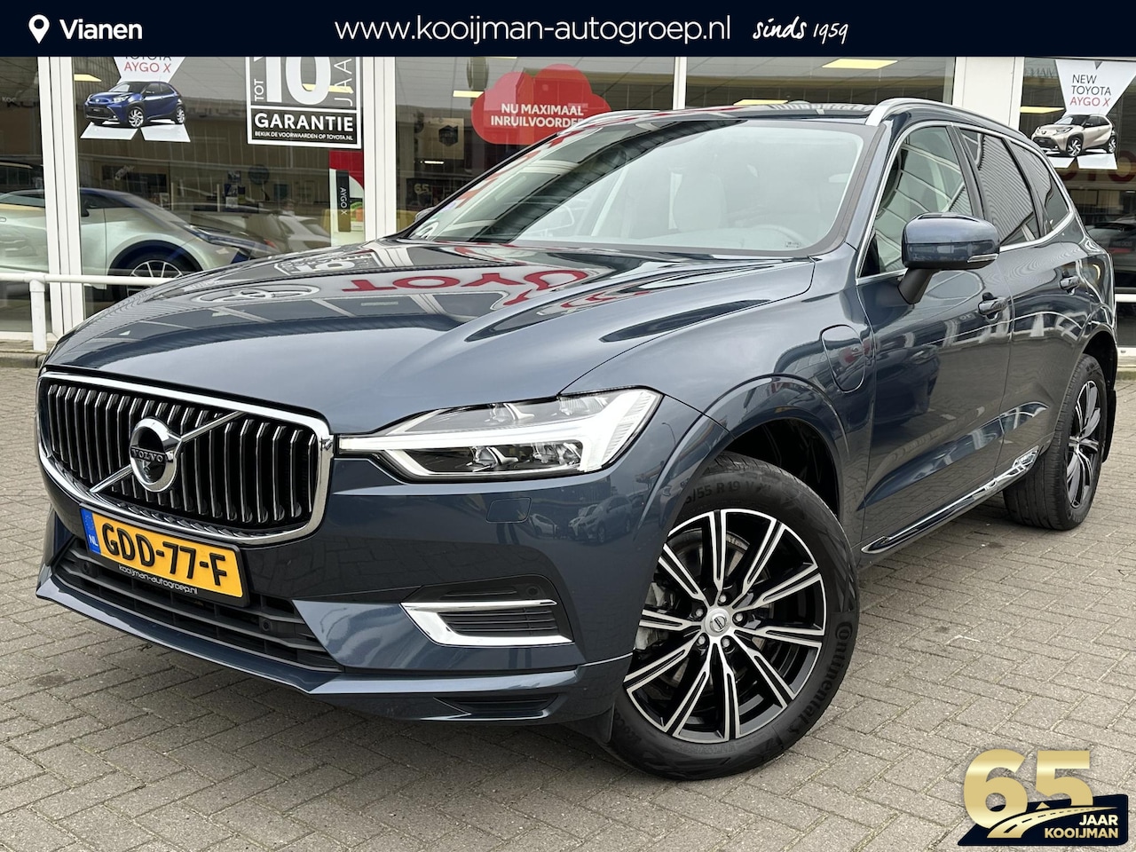 Volvo XC60 - 2.0 T8 Twin Engine AWD Inscription Plus, Trekhaak, 360 graden camera, Full Option 2100kg t - AutoWereld.nl