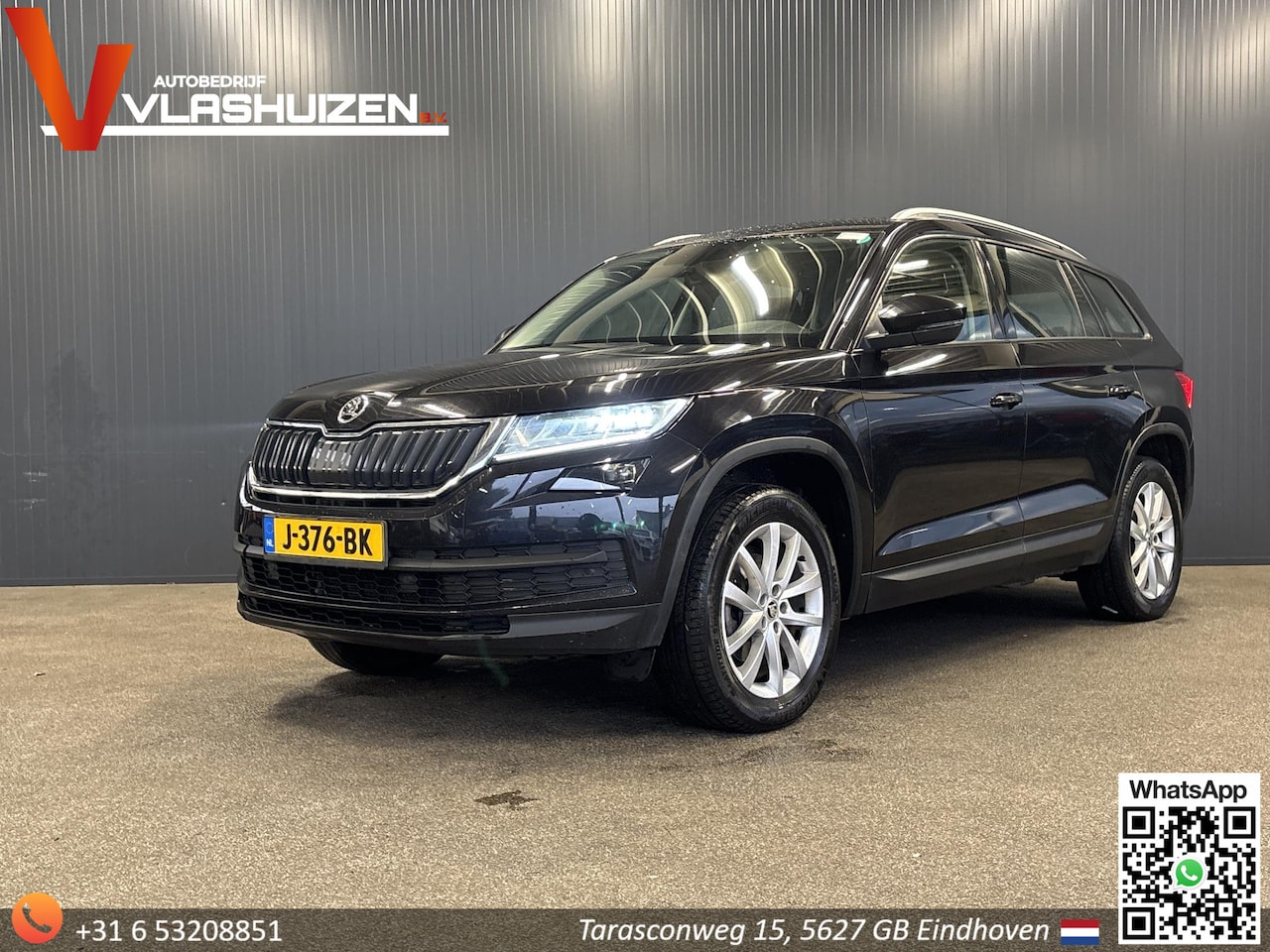 Skoda Kodiaq - 1.5 TSI Business Edition 7p. | € 13.800,- NETTO! | Leder | Climate | Cruise | Navi | Camer - AutoWereld.nl