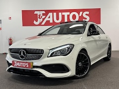 Mercedes-Benz CLA-Klasse - 180 AMG-LINE NAVIGATIE, PANORAMA, ECC AIRCO, CRUISE