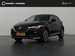 Mazda CX-3 - 2.0 SkyActiv-G 121 Luxury | Trekhaak | Navigatie | Cruise Control | Parkeercamera | Climat