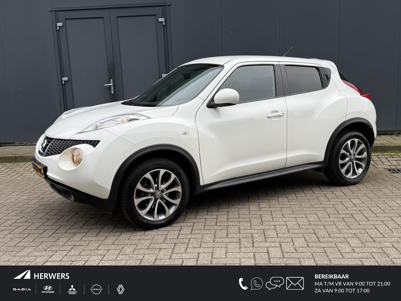 Nissan Juke - 1.6 Acenta / Trekhaak Afneembaar (1250 KG trekgewicht) / Cruise Control / Bluetooth Telefo - AutoWereld.nl