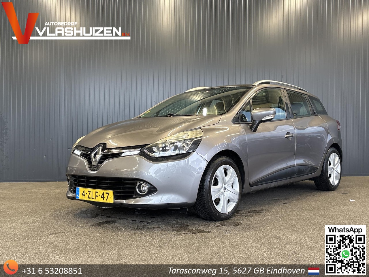 Renault Clio Estate - 1.5 dCi ECO Night&Day | Cruise | Navi | Climate | PDC | - AutoWereld.nl