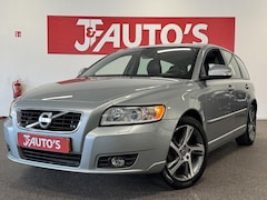 Volvo V50 - 2.0 Limited Edition ECC AIRCO, CRUISE, LEER,