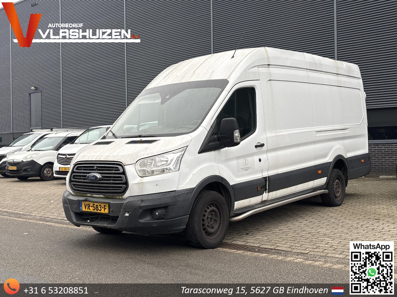 Ford Transit - 350 2.2 TDCI L4H3 Trend | MOTOR DEFECT! | € 4.450,- NETTO! - AutoWereld.nl