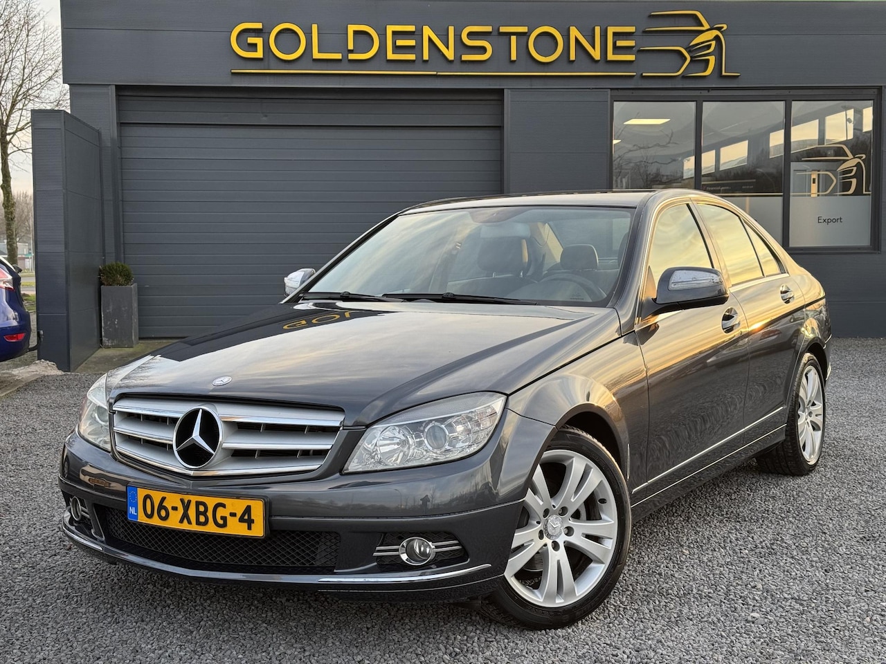 Mercedes-Benz C-klasse - 200 CDI Avantgarde 1e Eigenaar,Navi,Halfleder,Trekhaak,Clima,Cruise,6 Bak,Dealer Onderhoud - AutoWereld.nl