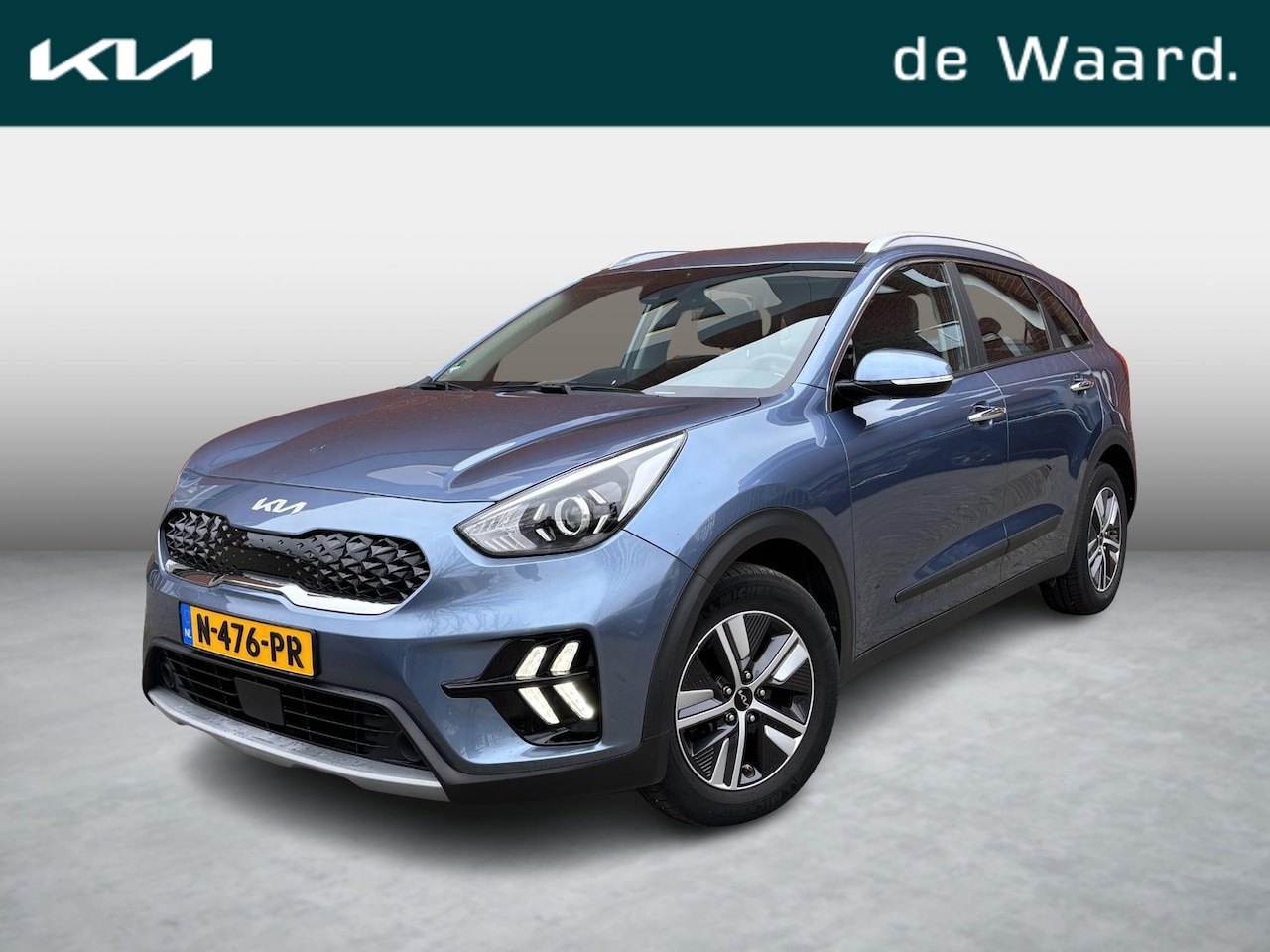 Kia Niro - 1.6 GDi Hybrid DynamicLine 1.6 GDi Hybrid DynamicLine - AutoWereld.nl