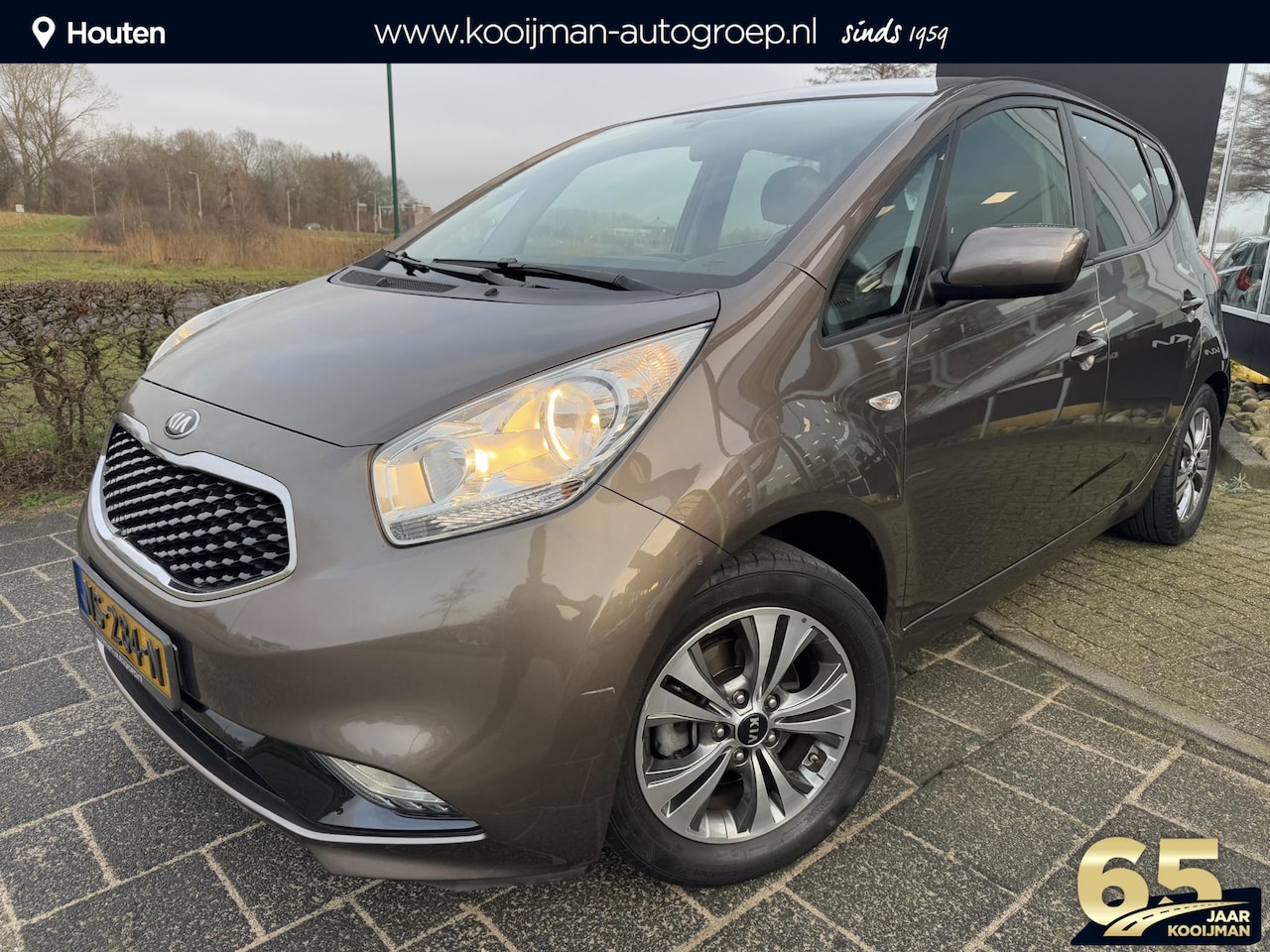 Kia Venga - 1.4 CVVT DynamicPLusLine | Eerste Eigenaar | Dealeronderhouden | Camera & Sensoren | Navig - AutoWereld.nl