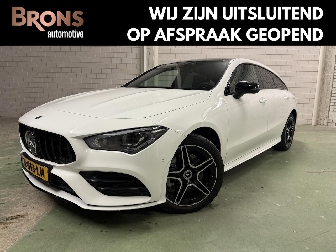 Mercedes-Benz CLA-klasse Shooting Brake - 250 e AMG Line 250 e AMG Line - AutoWereld.nl