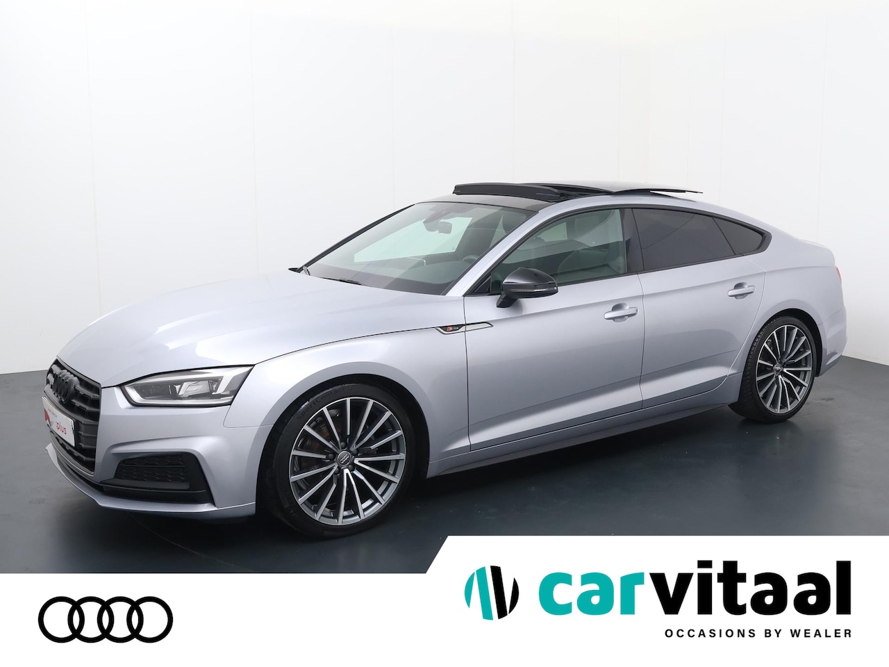 Audi A5 Sportback - 35 TFSI Sport S-line black edition | 150 PK | Automaat | Trekhaak | Panoramadak | Navigati - AutoWereld.nl