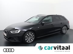 Audi A4 Avant - 40 TFSI S edition | 204 PK | Automaat | 18” LM velgen | Navigatie | Parkeersensoren