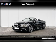 BMW 4-serie Cabrio - 440i High Executive M-Sport 19 Inch / Stuurwielrand Verwarming / Adaptief M-Onderstel / Co