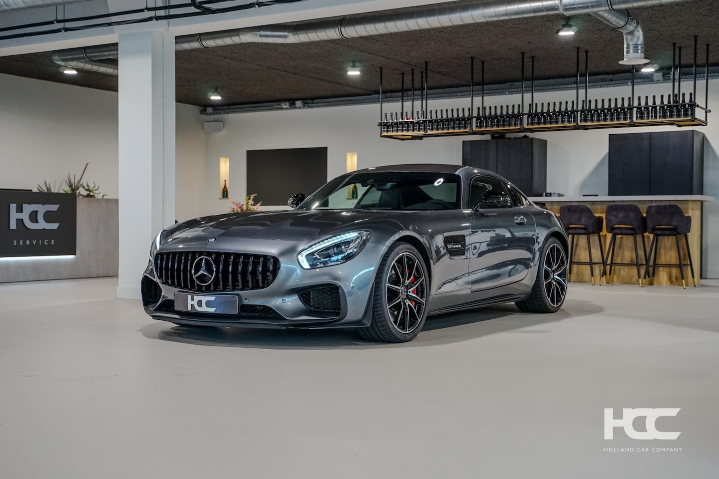 Mercedes-Benz AMG GT - S | Edition 1 | Perf. Stoelen | Carbon | NL auto - AutoWereld.nl