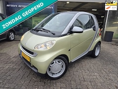 Smart Fortwo coupé - 1.0 mhd Pure | AUTOMAAT | 12MND GARANTIE | AIRCO | ELEC RAMEN |