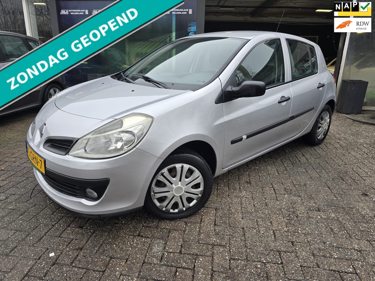 Renault Clio - 1.2-16V Special Line | NIEUWE APK | AIRCO | ELEC RAMEN | - AutoWereld.nl