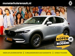 Mazda CX-5 - 2.0 SkyActiv-G 160 TS+ 4WD AUTOMAAT - Stoel en stuurverwarming, navi, trekhaak