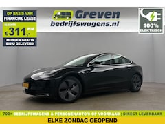 Tesla Model 3 - RWD Plus 60 kWh 238PK Elektrisch 360Camera Autopilot LED Cruise Clima Navi Stoelverwarming