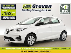 Renault Zoe - R110 Life 52 kWh | Huur Accu | 109PK Elektrisch Automaat Airco Carplay Cruise Virtual DAB+