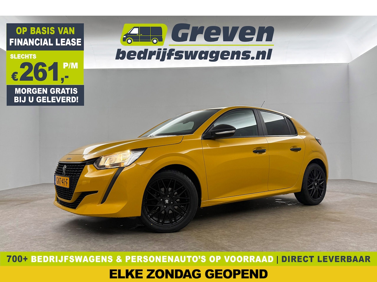 Peugeot 208 - 1.2 PureTech Airco Cruise 17"LMV Elektr-Ramen DAB+ Bluetooth - AutoWereld.nl