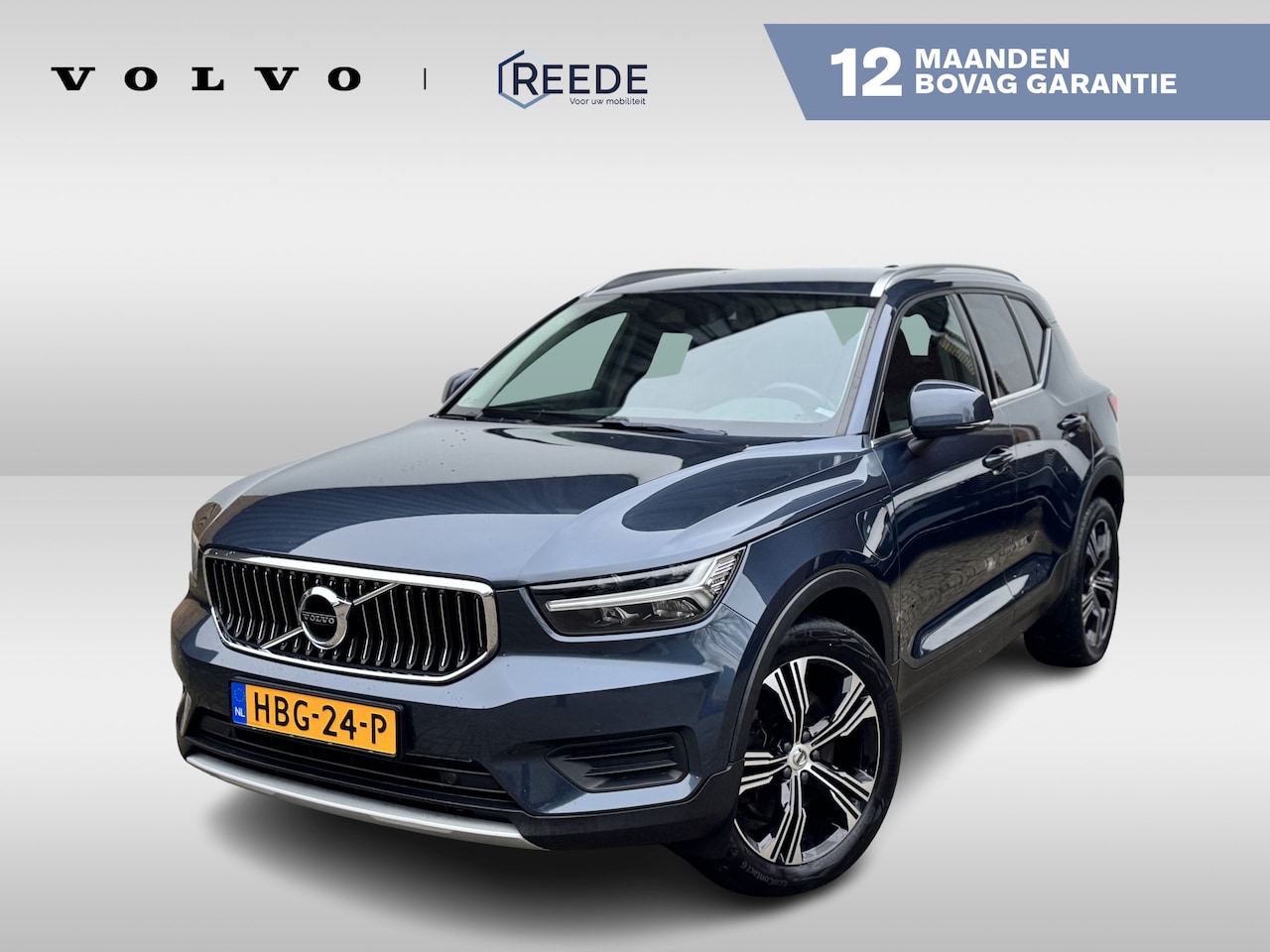 Volvo XC40 - 1.5 T5 Twin Engine Inscription IntelliSafe Surround | Camera | Getint Glas - AutoWereld.nl