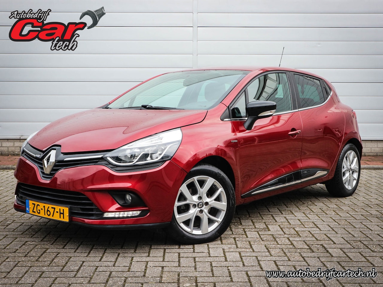 Renault Clio - 0.9 TCe Limited | Airco | Navi | Cruise | Lichtmetaal | Trekhaak | - AutoWereld.nl