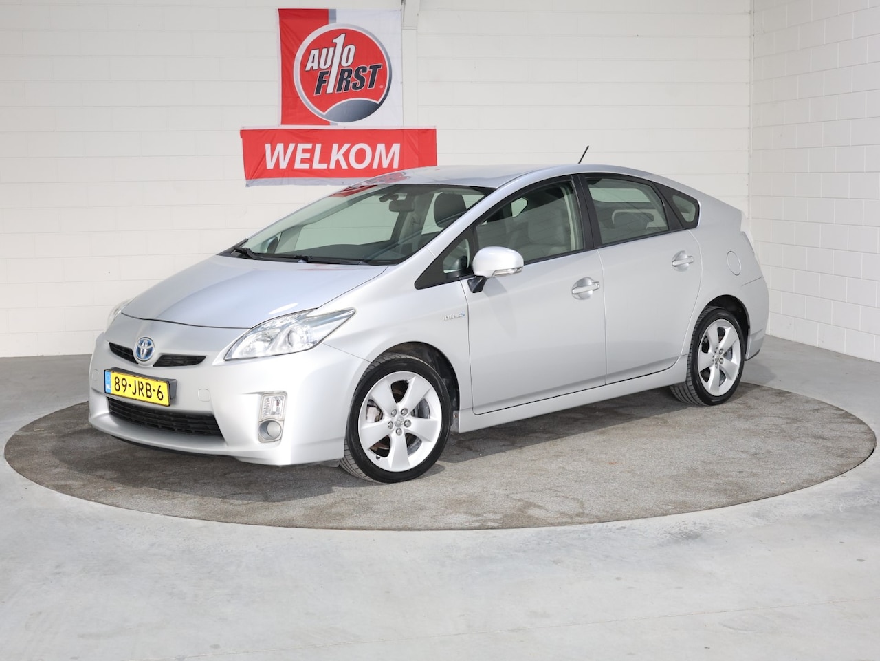 Toyota Prius - 1.8 Aspiration 1.8 Aspiration, NL, 1e Eig. Volledig dealer onderhouden, Clima, Cruise, Isofix, Reg sensor - AutoWereld.nl