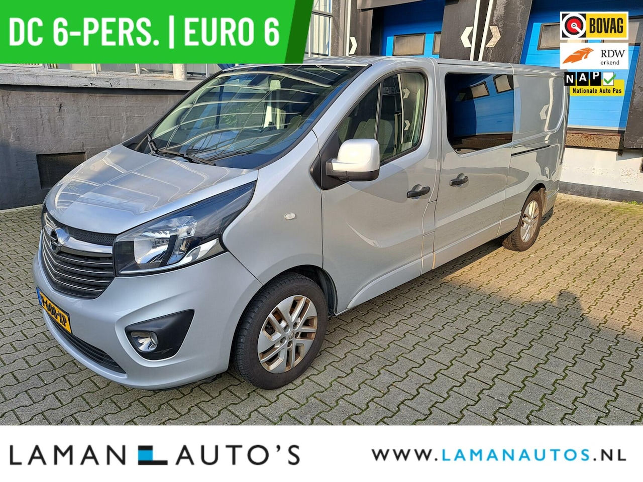 Opel Vivaro - bestel 1.6 CDTI L2H1 Innovation EcoFlex - AutoWereld.nl