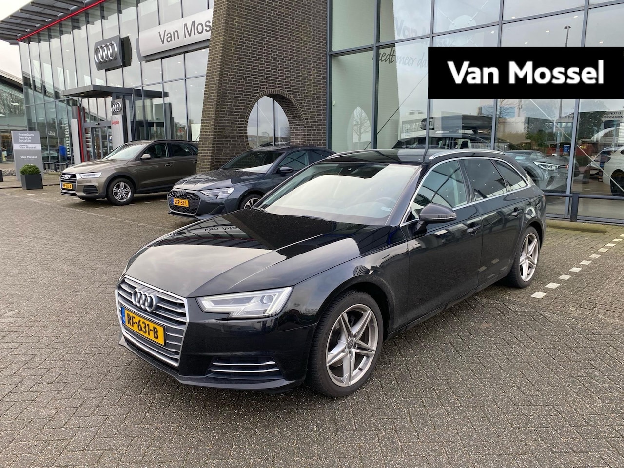 Audi A4 Avant - 1.4 TFSI Sport Lease Edition 1.4 TFSI Sport Lease Edition - AutoWereld.nl