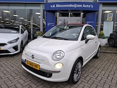 Fiat 500 C - 1.2 Lounge | Climate control | 15* Lichtmetaal | Parkeer sensoren achter |