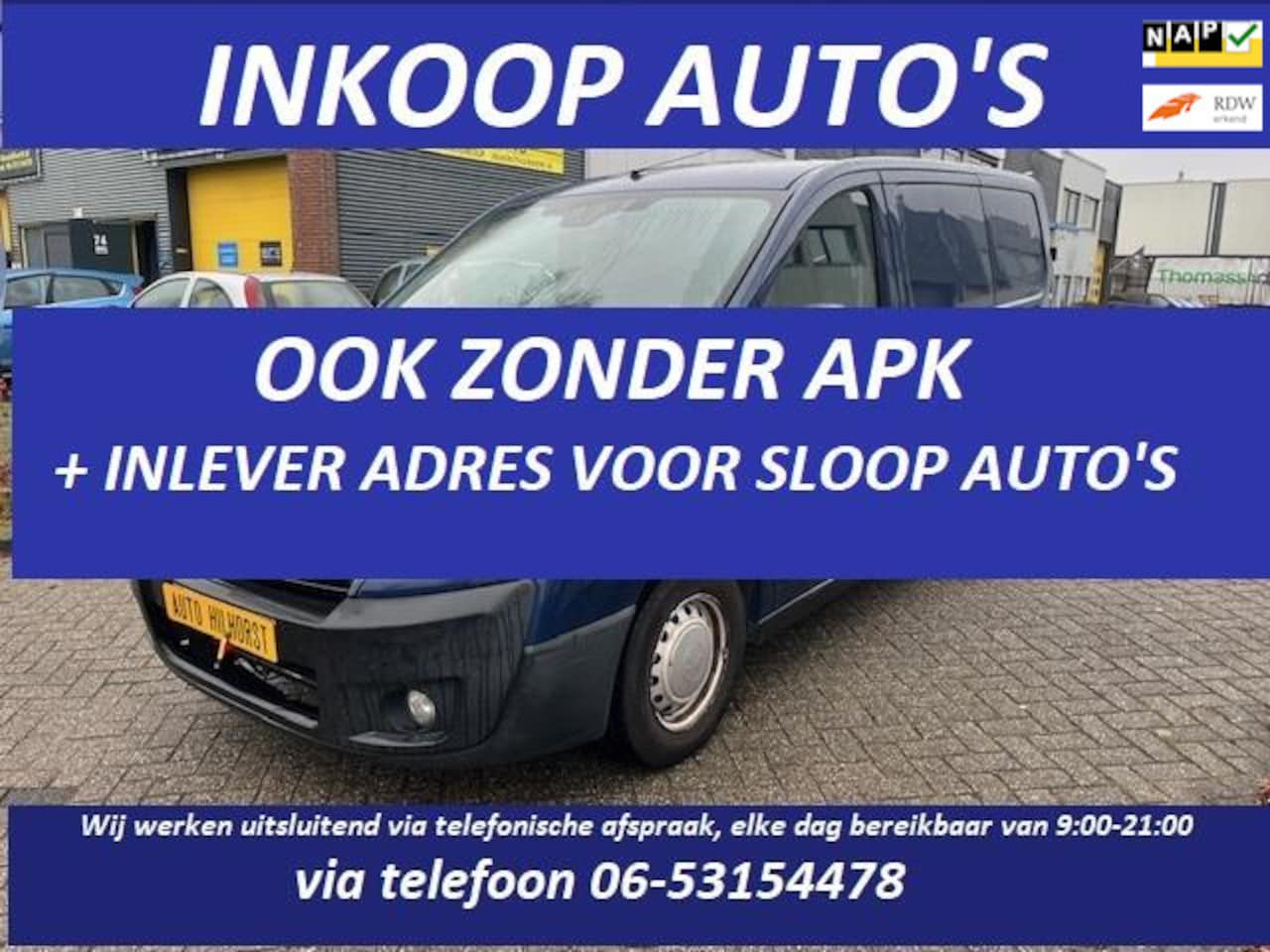 Peugeot Expert - 227 1.6 HDI L1H1 Profit+, Nederlandse auto, weinig km, 2e eigenaar - AutoWereld.nl