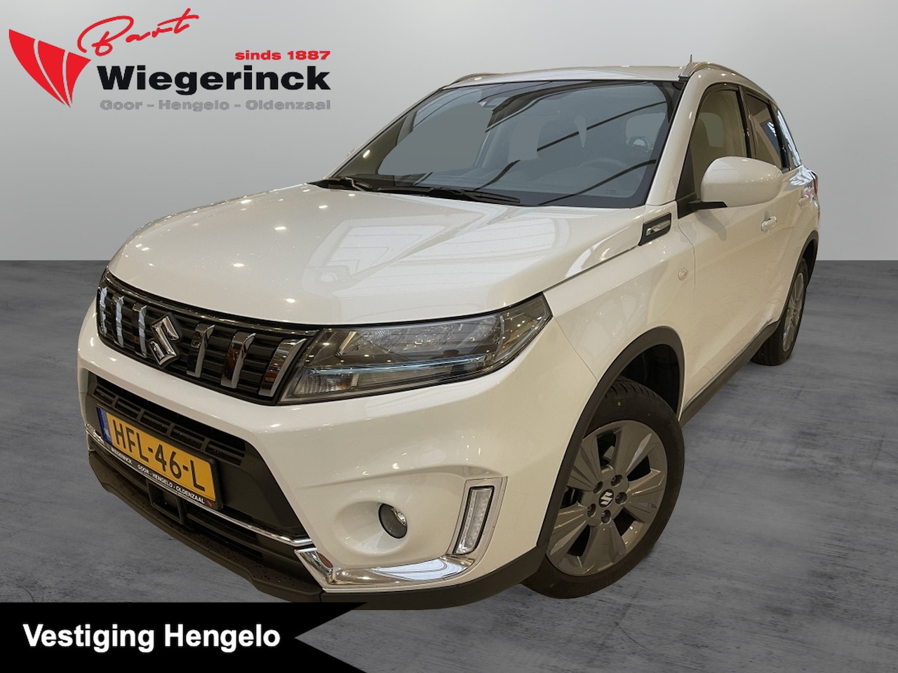 Suzuki Vitara - 1.4 Boosterjet Hybride [ AUTOMAAT I 1500 KG TREKGEWICHT I LAGE T - AutoWereld.nl