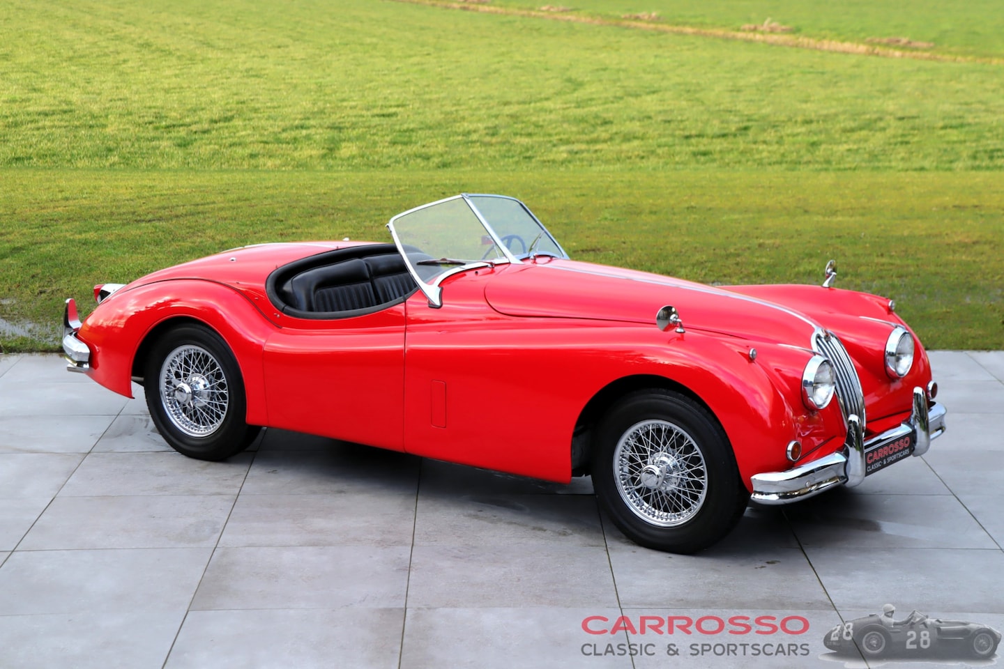 Jaguar XK - 140 OTS - Restored, LHD, Getrag 5-gearbox - AutoWereld.nl