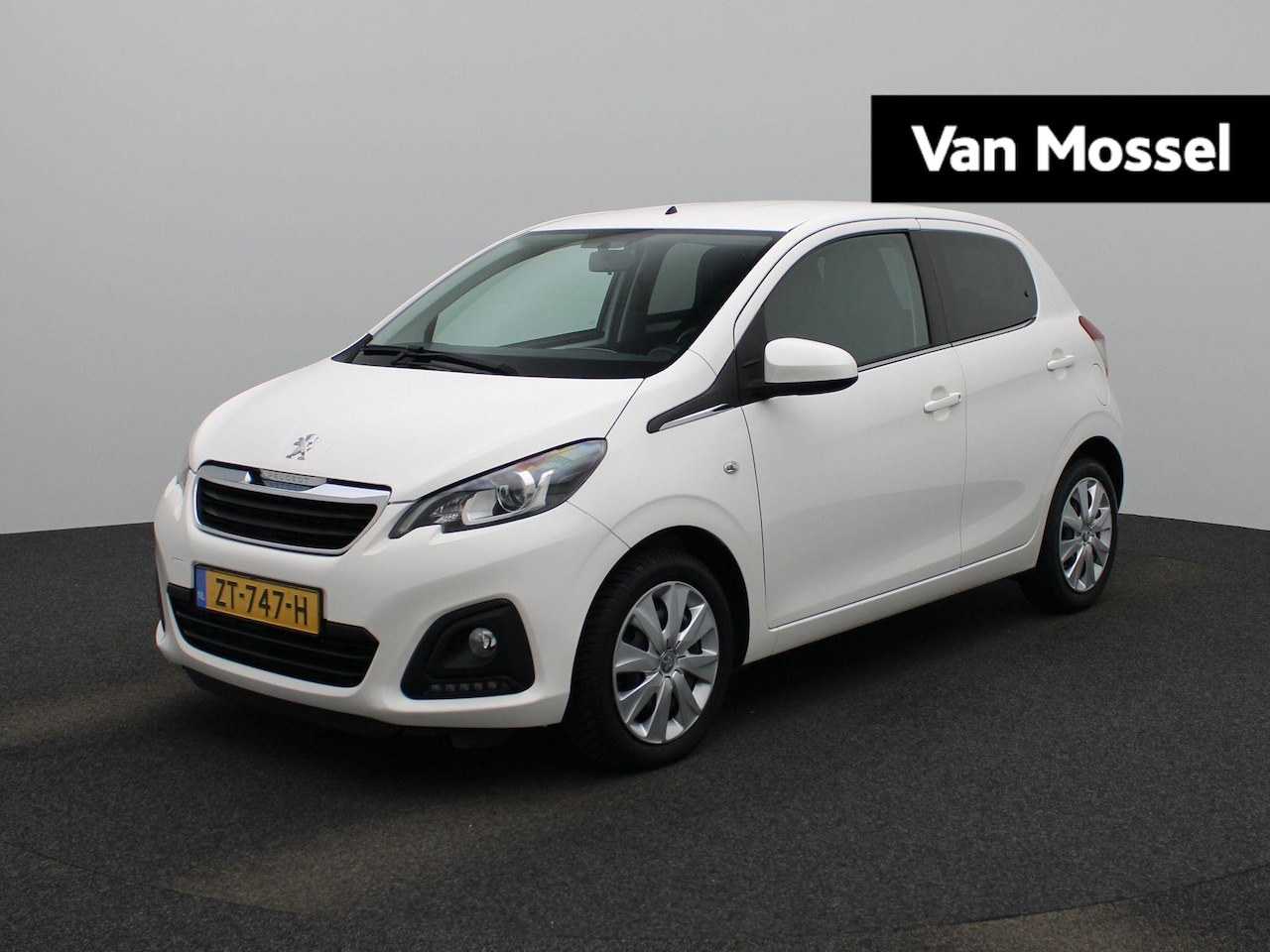 Peugeot 108 - 1.0 e-VTi Active | AIRCO | BLUETOOTH TELEFOON | MULTIFUNCTIONEEL STUURWIEL | - AutoWereld.nl