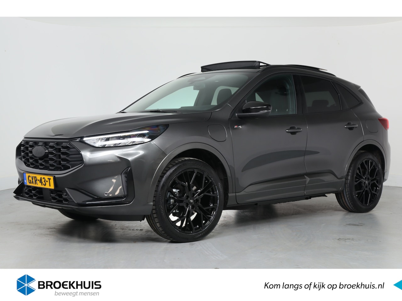 Ford Kuga - 2.5 PHEV ST-Line | Black Pack | Snel Leverbaar! | Wegklapbare Trekhaak | Panoramadak | Win - AutoWereld.nl