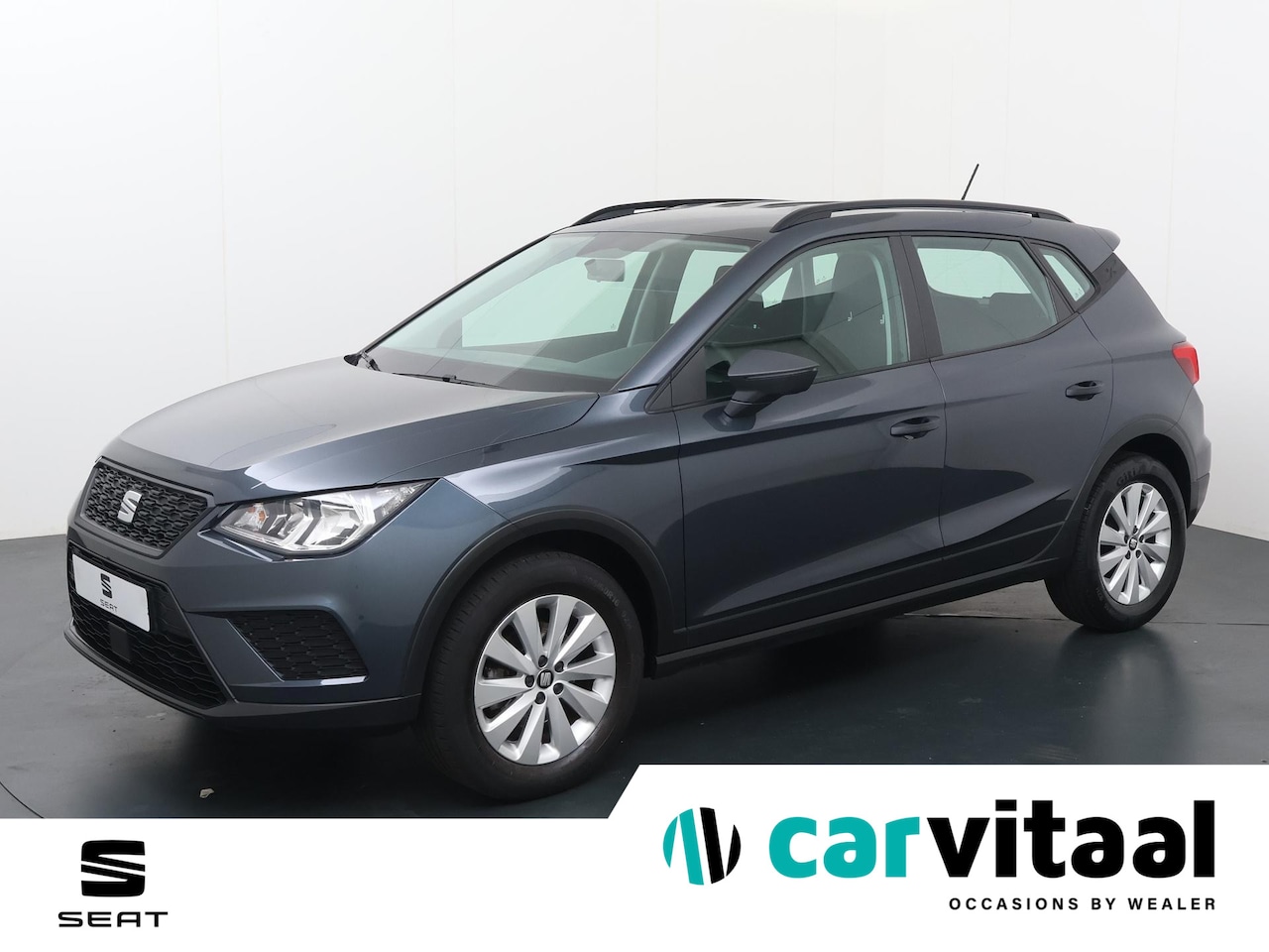 Seat Arona - 1.0 TSI Reference | 95 PK | Cruise control | Lichtmetalen velgen 16"| Multifunctioneel stu - AutoWereld.nl