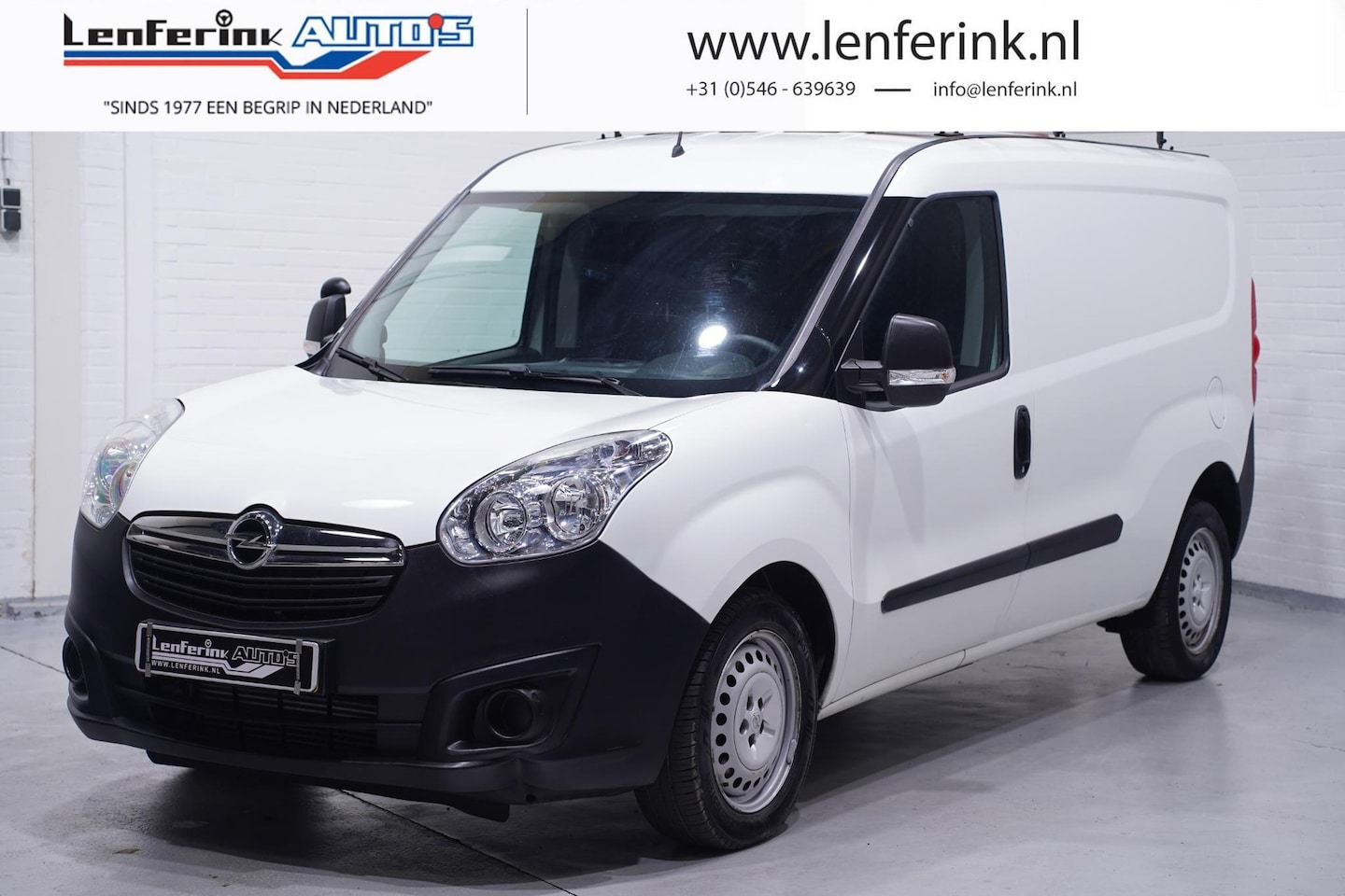 Opel Combo - 1.6 CDTi 105 pk L2H1 Edition va 159,- p/mnd Airco, Cruise Control, Trekhaak, Imperiaal, NA - AutoWereld.nl